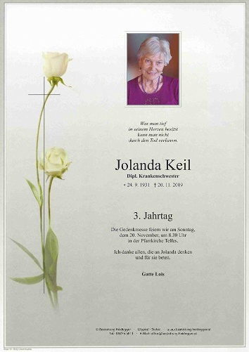 Jolanda Keil